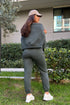 OVER THE CLOUDS GRİ JOGGER SWEATPANT - Sweatpantler - BIRDIEJAY
